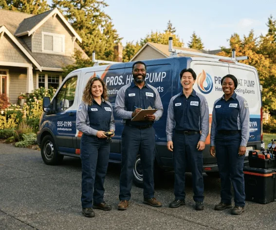 Heat Pump Installation company in Hannibal, NY